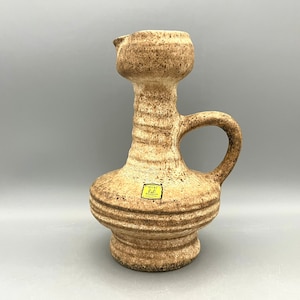 Vest Keramiek  /  van Woerden Gouda Holland Vintage Dutch Fat Lava Ceramic 1970s vase.