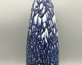 Freidel - Bürgel Studio Keramik Handgefertigte Keramik Vase, 1960er Jahre Mid Century Modern