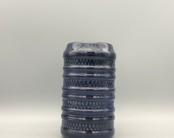 Jarrón Carstens Tönnieshof – Cerámica WGP moderna de mediados de siglo XX (años 70)