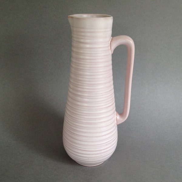 Waechtersbach 6369 Bauhaus Vase, Dekor,, Bremen "-Entwurf: Ursula Fesca, 1960er Jahre Bauhaus Keramik aus West-Deutschland