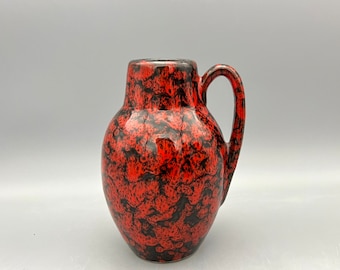 Bauhaus Theodor Bogler Vase, Wilhelm Herkenroth Studio Keramik
