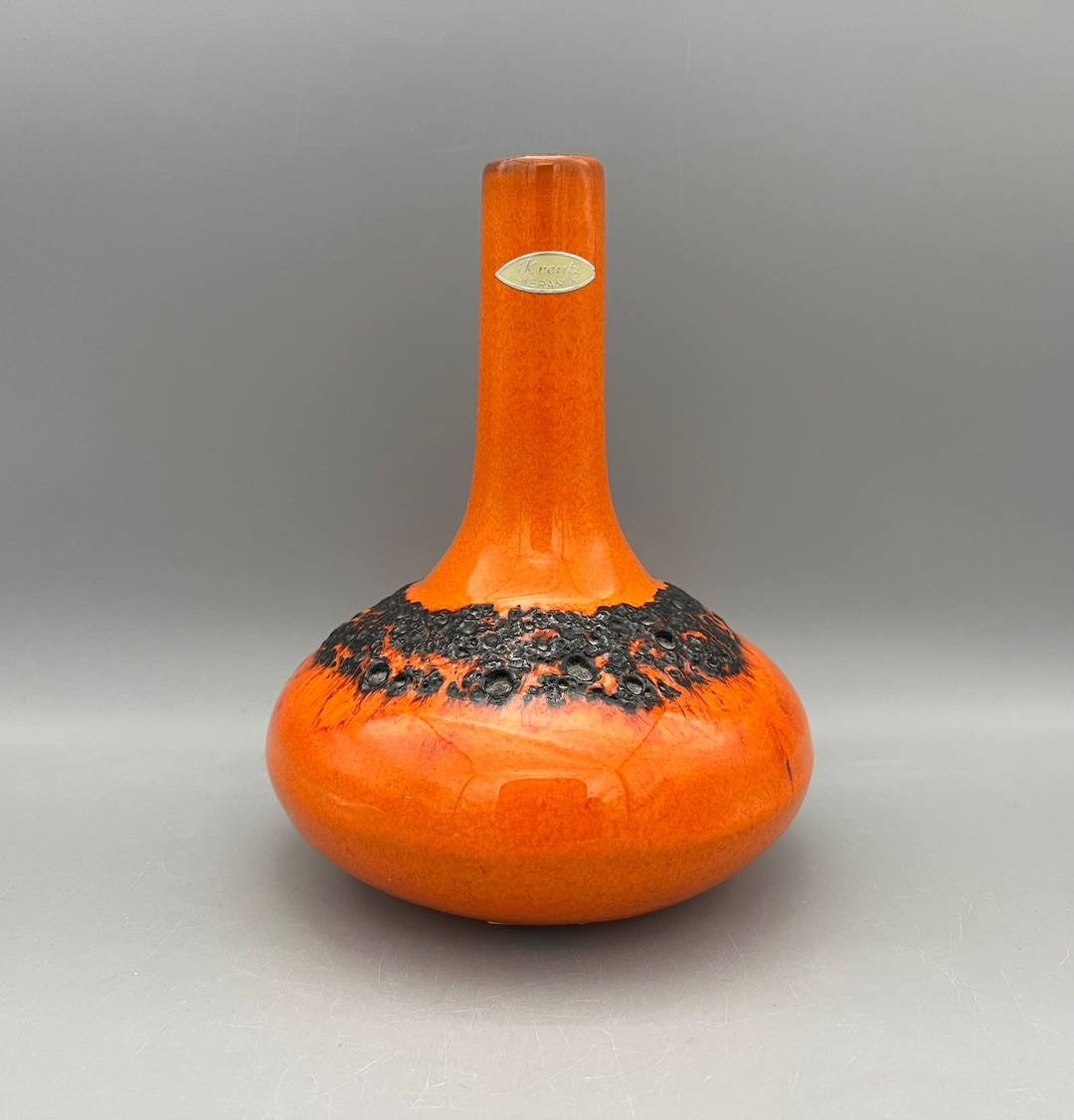 【kreutz keramik】 20cm fat lava ファットラバ kreutz keramik】 20cm fat lava ファットラバ