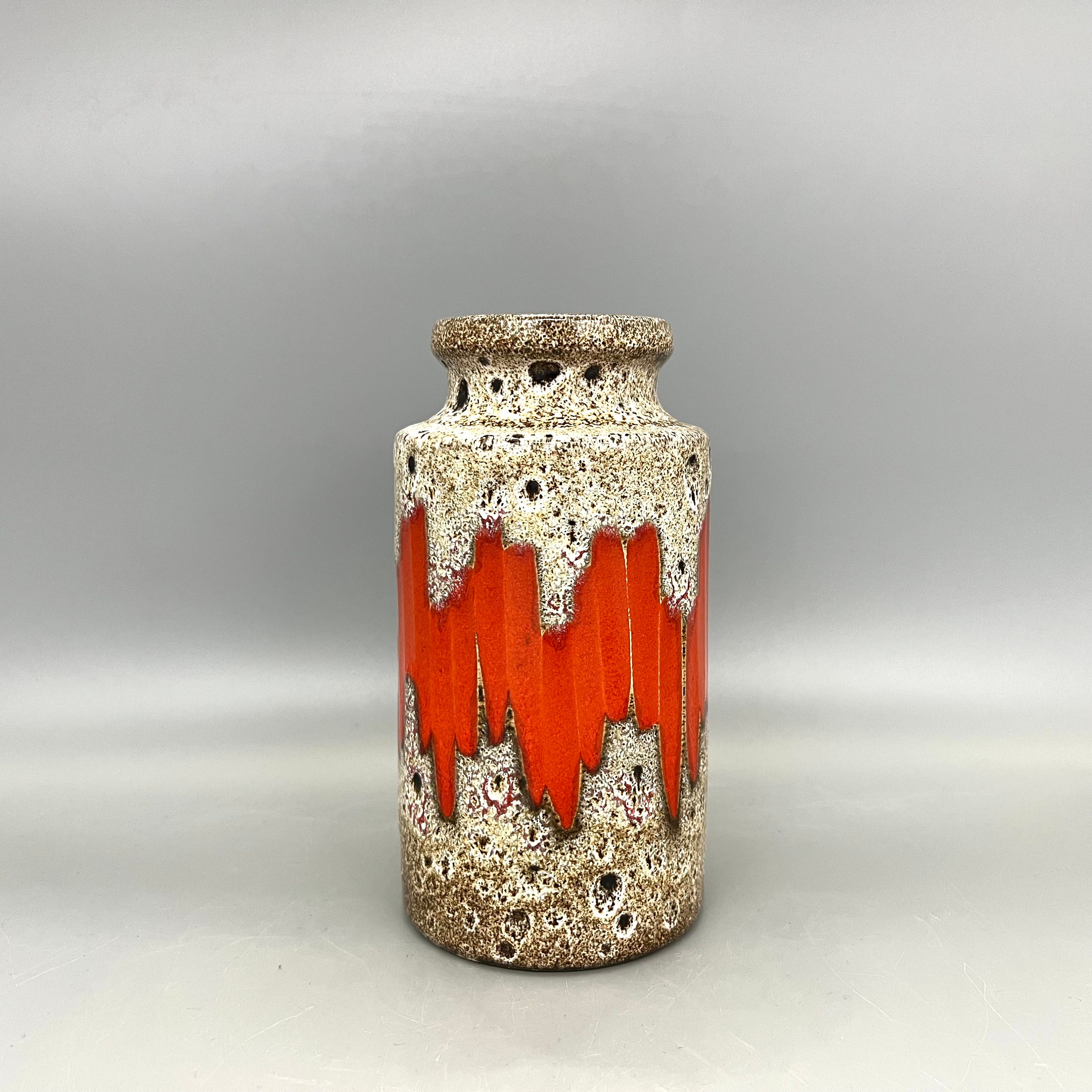 Scheurich Lora 203 18 Fat Lava Vintage Mid Century - Etsy Israel