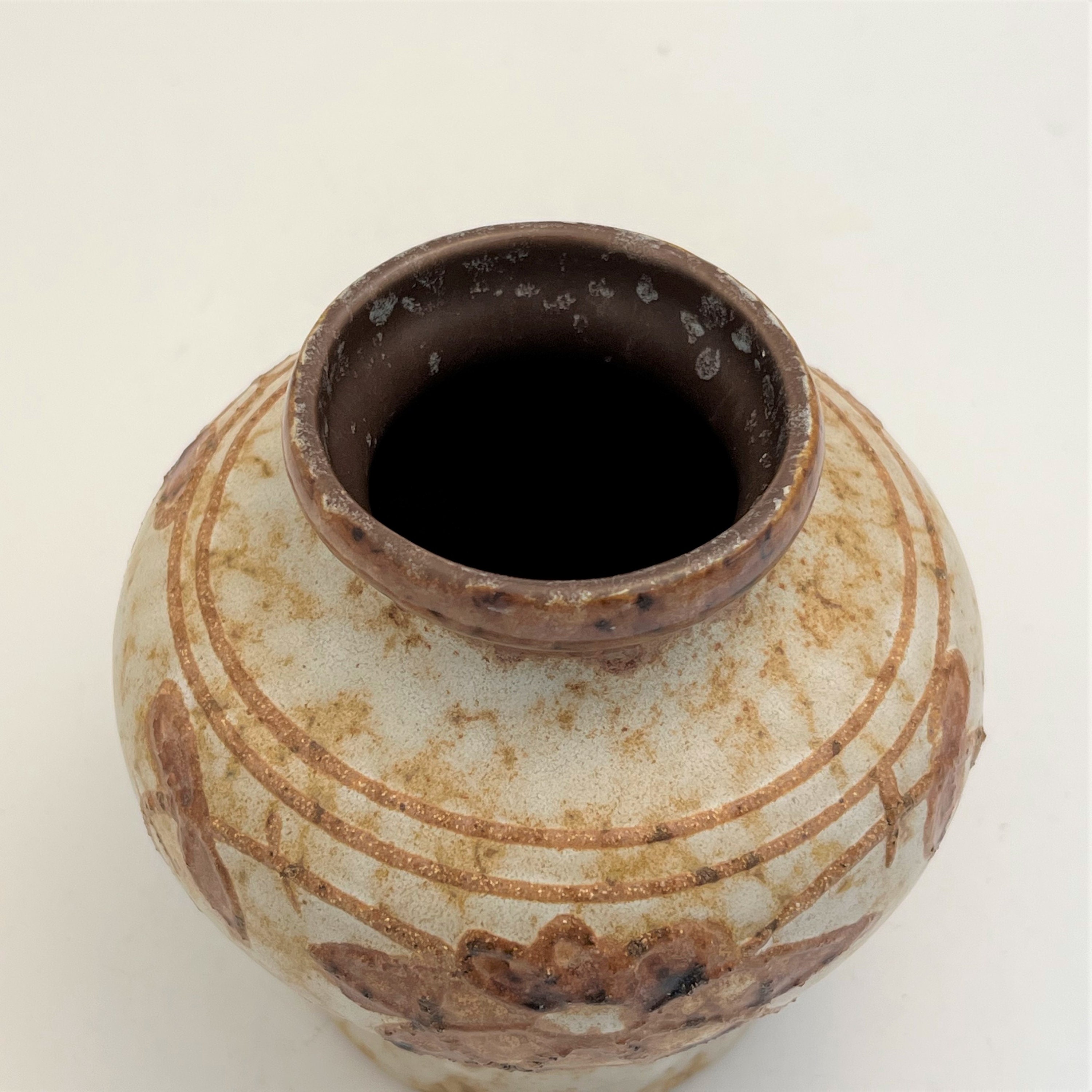 Strehla 1439 東ドイツの花瓶、スタイリッシュなミッドセンチュリー