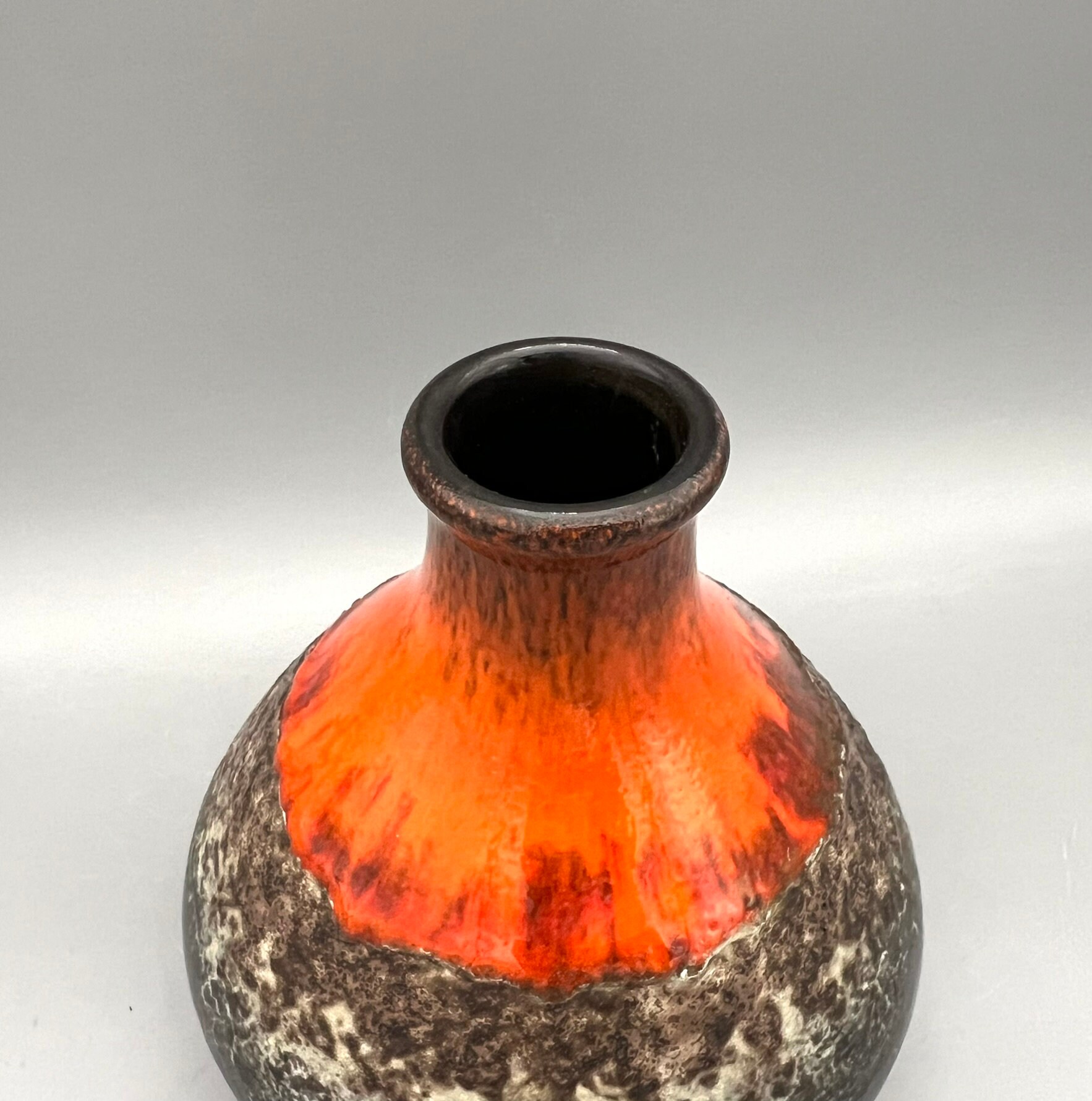 Dümler & Breiden Fat Lava Vase – 1970s West German Pottery - Etsy
