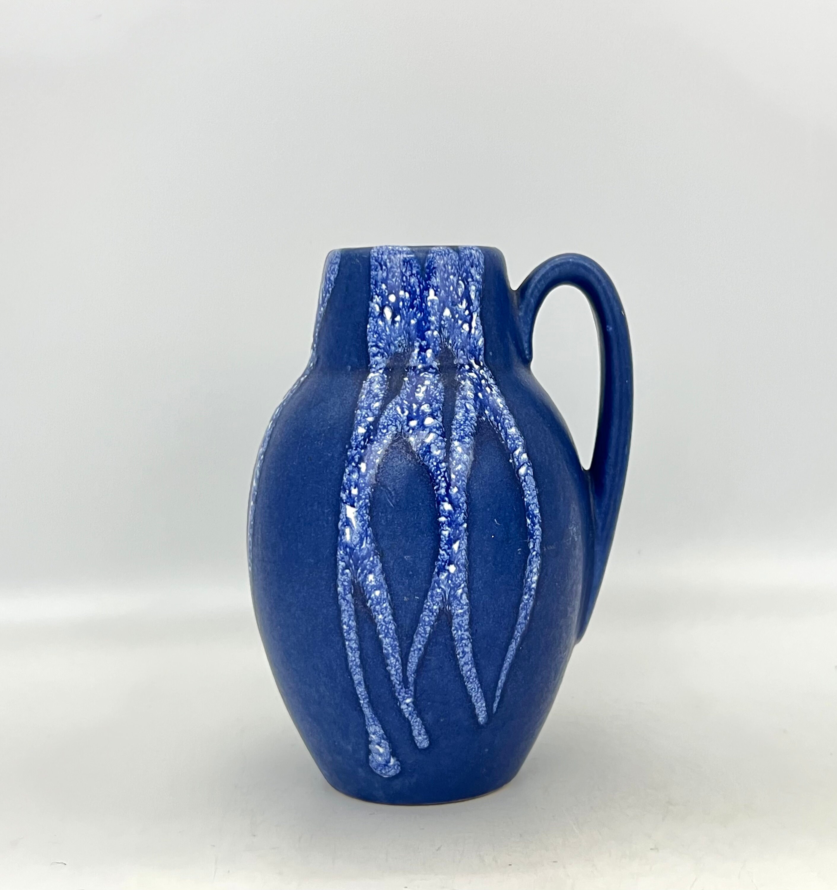 Scheurich 414 / 16 Vase , Designer : Heinz Siery, 1970s West
