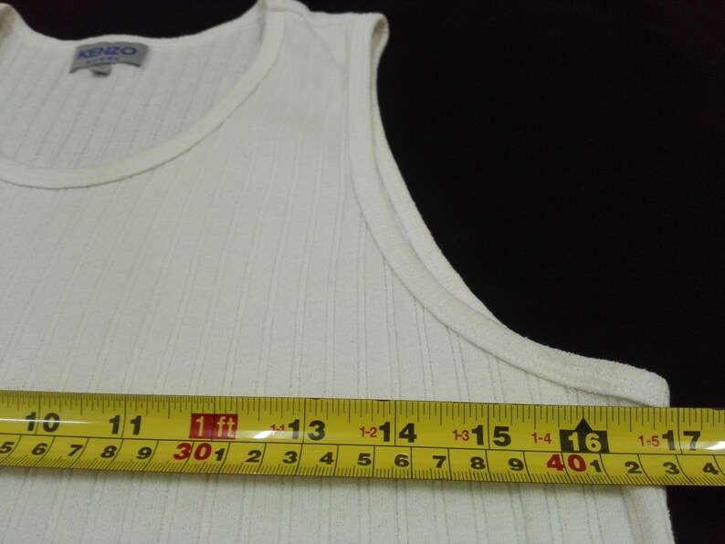 kenzo tee size chart