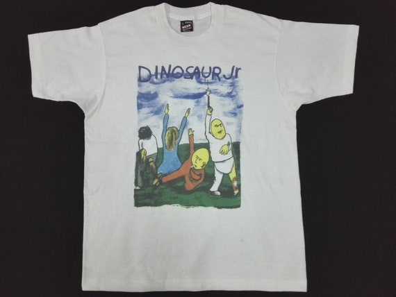 Vintage 90s DINOSAUR Jr 50/50 T Shirt Nirvana Mudh