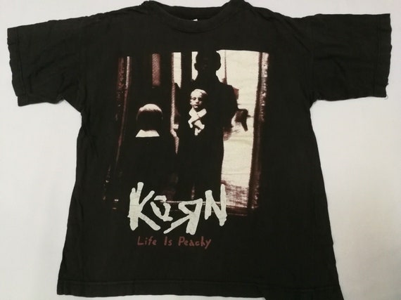 korn life is peachy shirt