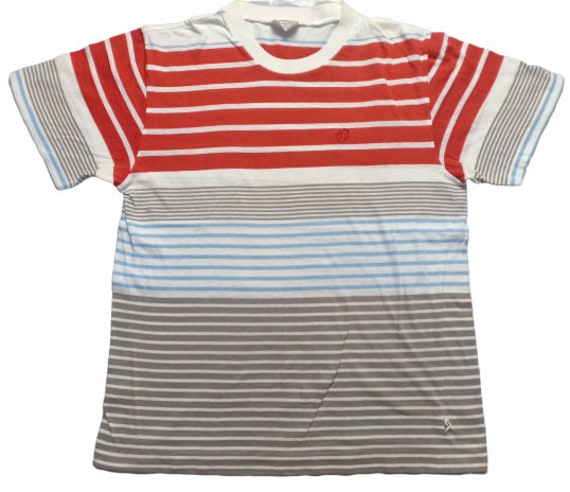 Vintage 70s 80s Hang Ten Striped Suffer / Skate S