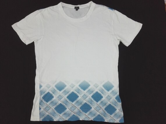 Paul SMITH PS White T Shirt M Slim Fits L Ethic Ar