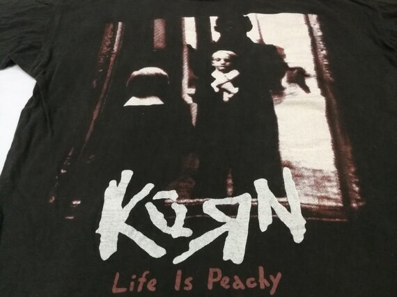 korn t shirt