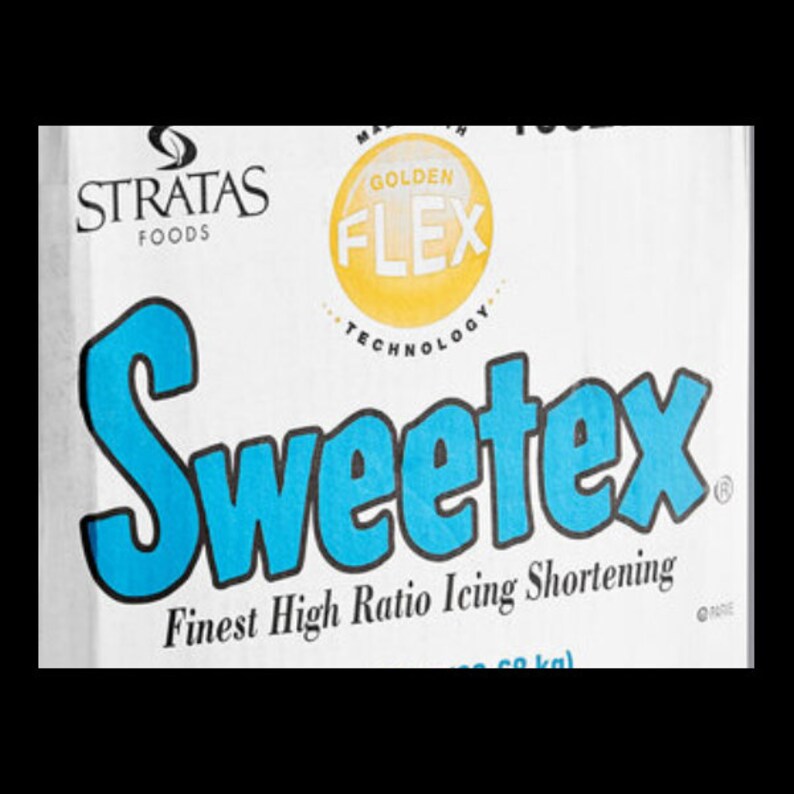3.5 Lbs Sweetex Golden Flex High Ratio Icing Shortening Etsy