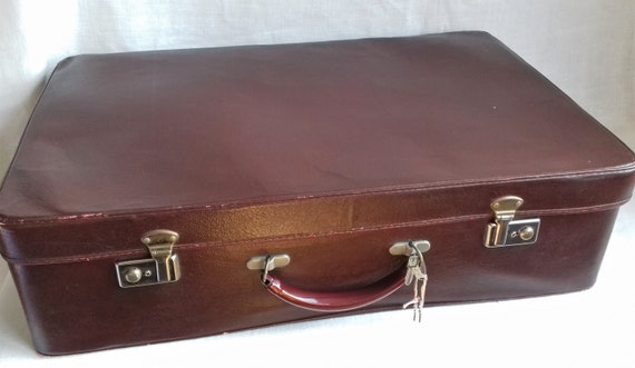 antler vintage suitcase