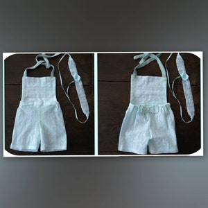 Baby halter shorts set: Minthy