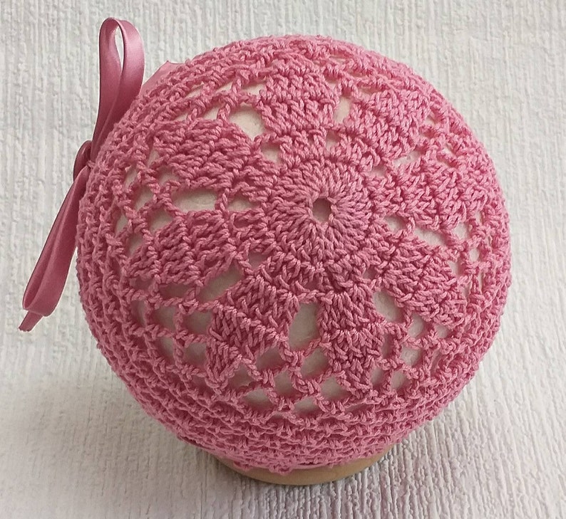 Newborn hat Gloria.