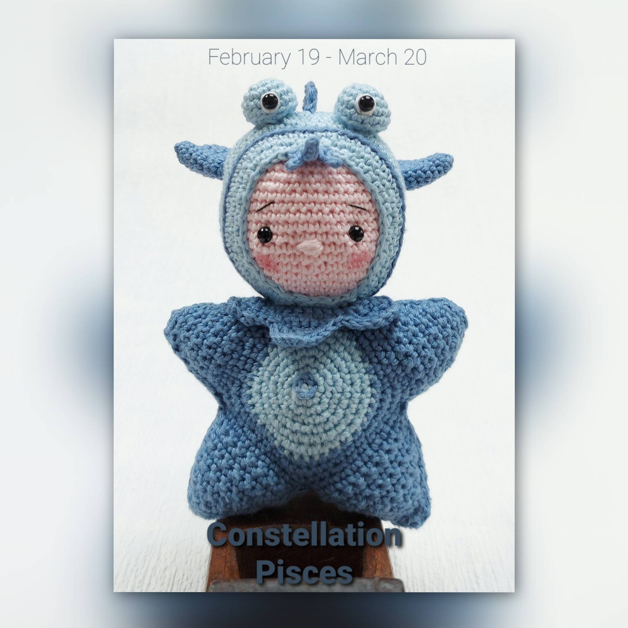 Zodiac Signs Amigurumi in Zodiac Style for a Special Etsy India