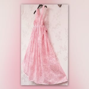 Dreamdress: &quot;Alyssa&quot;, with Floral headband, for girls 9/10 For Bridesmades, Flowergirls, Party or Photoshoot.