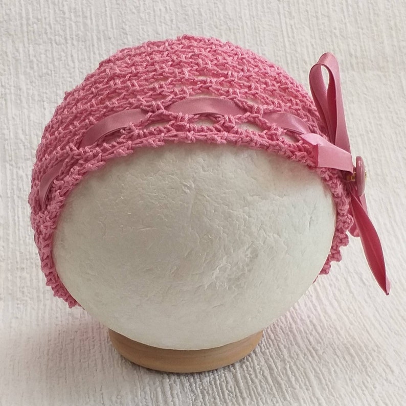 Newborn hat Gloria.