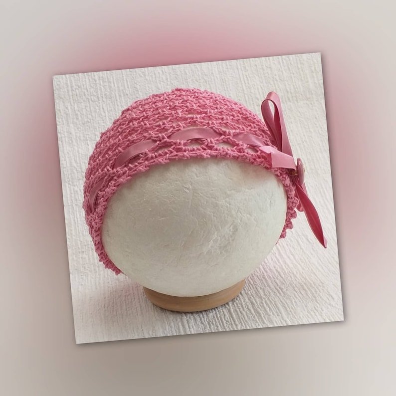 Newborn hat Gloria.