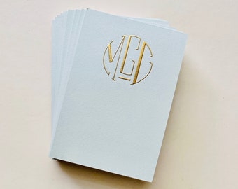 Luxury Custom Art Deco Minimalist Monogram Digital File for Wedding Invitations, Stationery, Business Cards, and Events