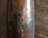 Vintage Indian Club Indian Pin Exercise Club