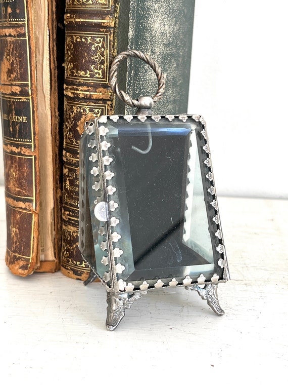 Vintage Jewelry Casket | Pocket Watch Display - image 1
