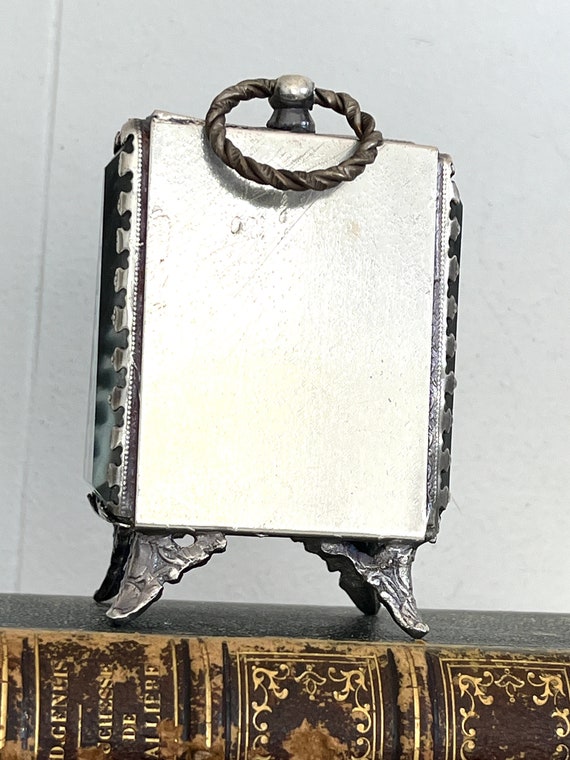 Vintage Jewelry Casket | Pocket Watch Display - image 10