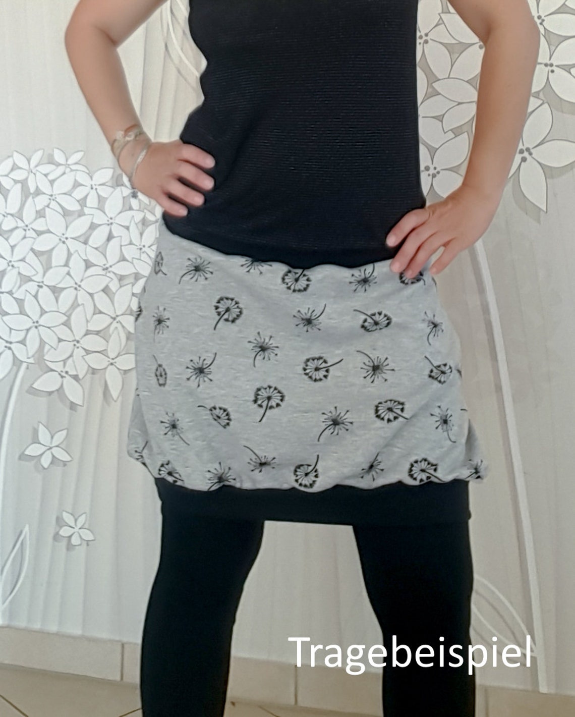Lana Natural Wear - Ballonrock Mit Druck Für Damen - Jala | Store