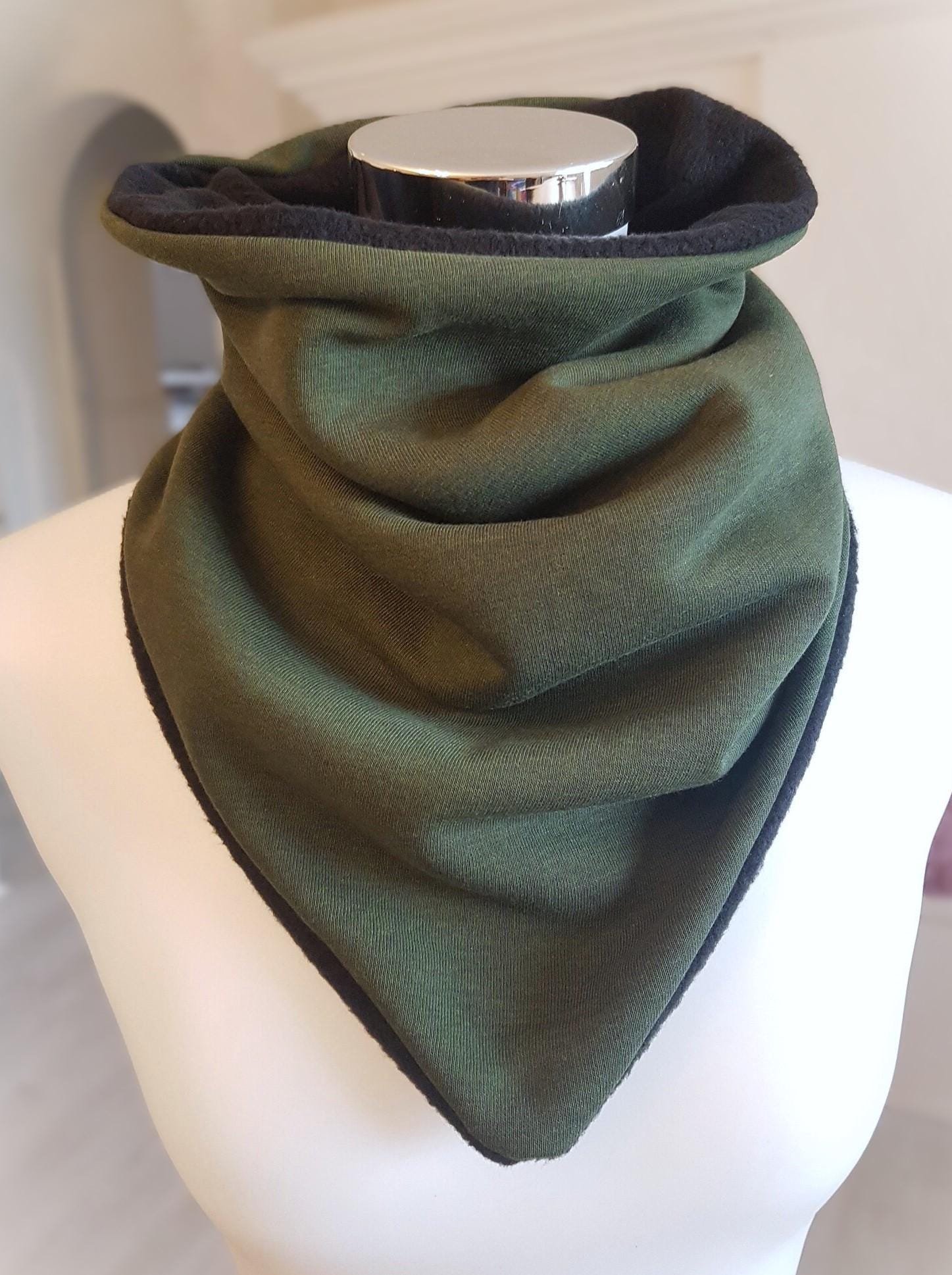 Sciarpa sartoriale velluto e seta double face viola con frange