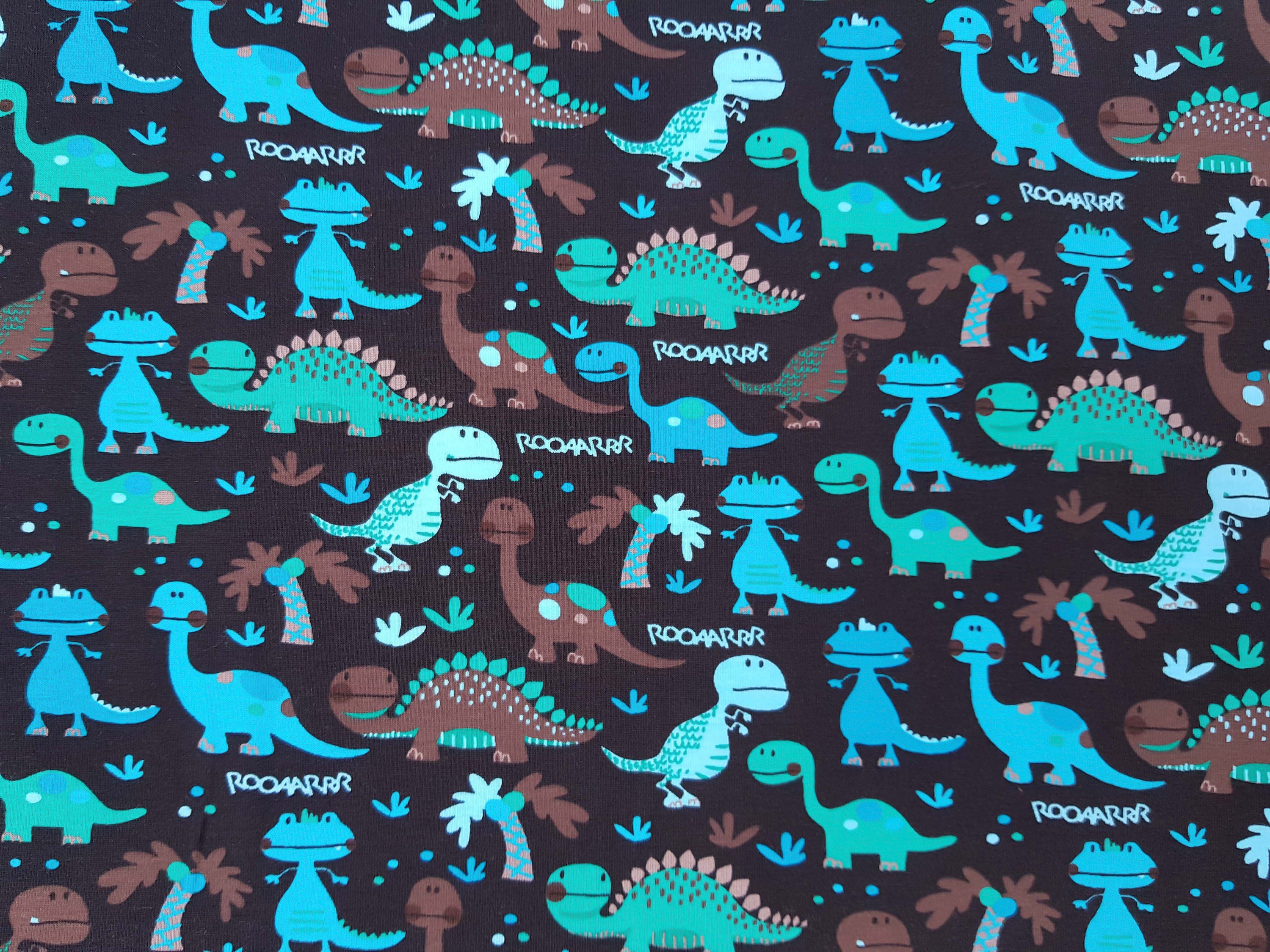 Tessuto Di Cotone - Topo E Una Tazza