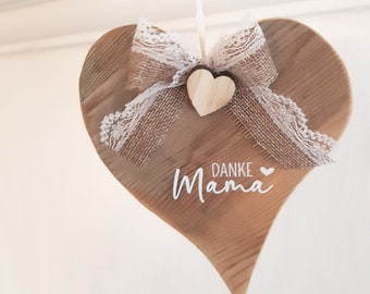 Mother's Day Heart - Thank you Mom - Mother's Day Gift