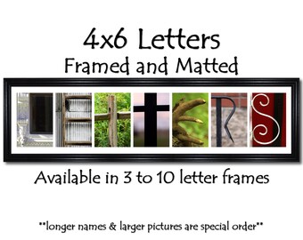 5 opening frame framed