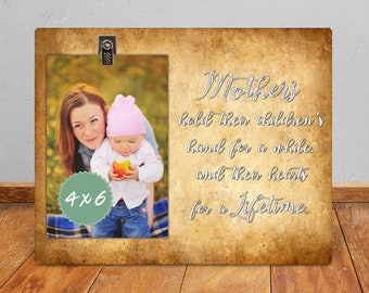 Mom Picture Frame - Unique Gift from Daughter, Perfect New Mother, Grandma, & Godmother Gift, 8x10