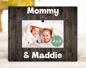 Mother's Day Picture Frame: Mommy and Me Keepsake