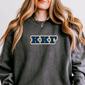 Kappa Kappa Gamma Sweatshirt – Big Little Sorority Gift