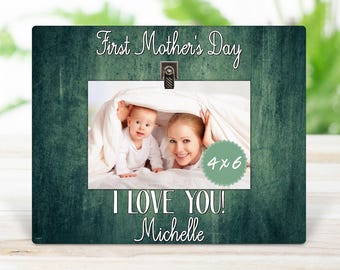 Mother's Day Picture Frame: Mommy and Me Keepsake Gift