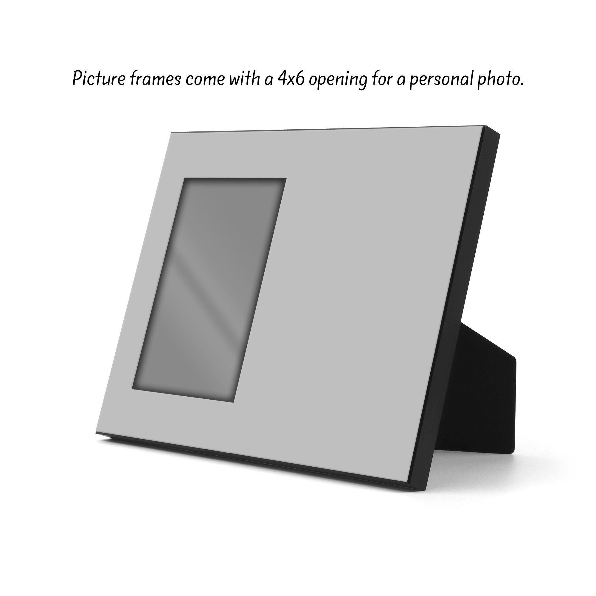 Picture Frame Home Decor Personalized Picture Frame Etsy