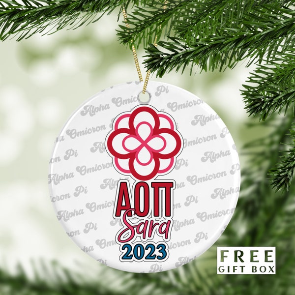 Alpha Omicron Pi Etsy