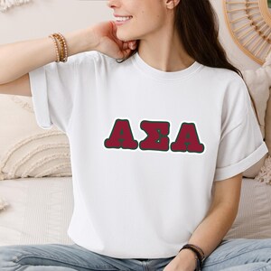 Alpha Sigma Alpha Sorority Shirt: Big Little Gift