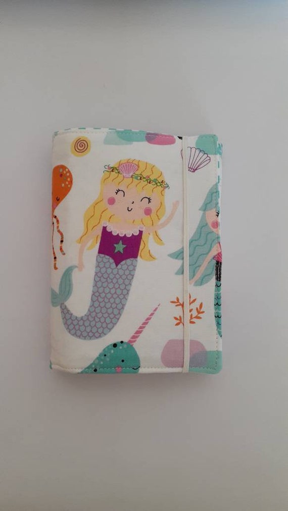 Travel Art Kit for Kids Mermaid Travel Drawing Wallet Art 