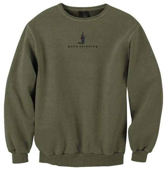 Drunk Fishermen Anglers Clothing Gifts for Men Fishing Sweatshirts Jumpers