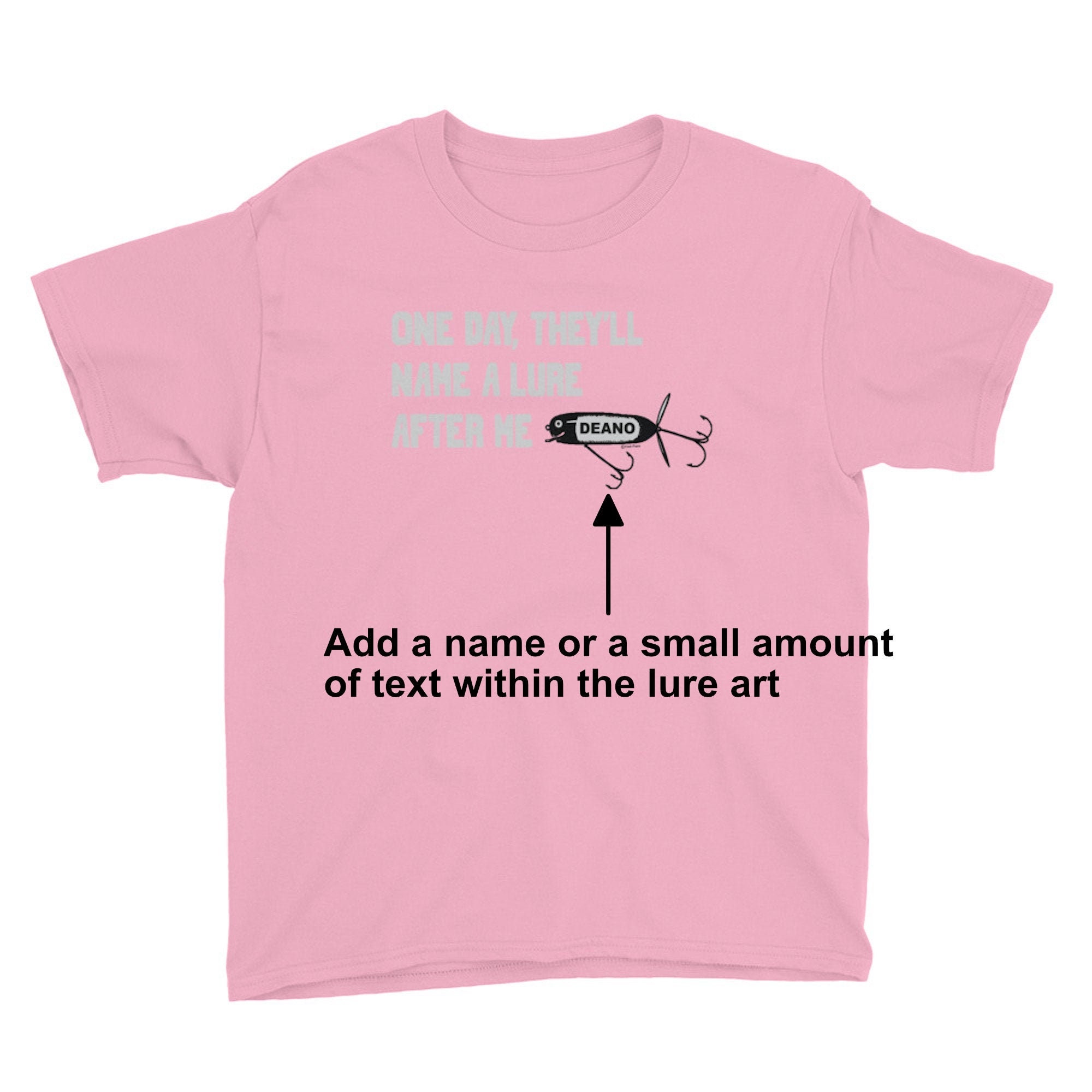 Custom Fishing Shirts for Kids Youth Fishing Shirt Funny Etsy