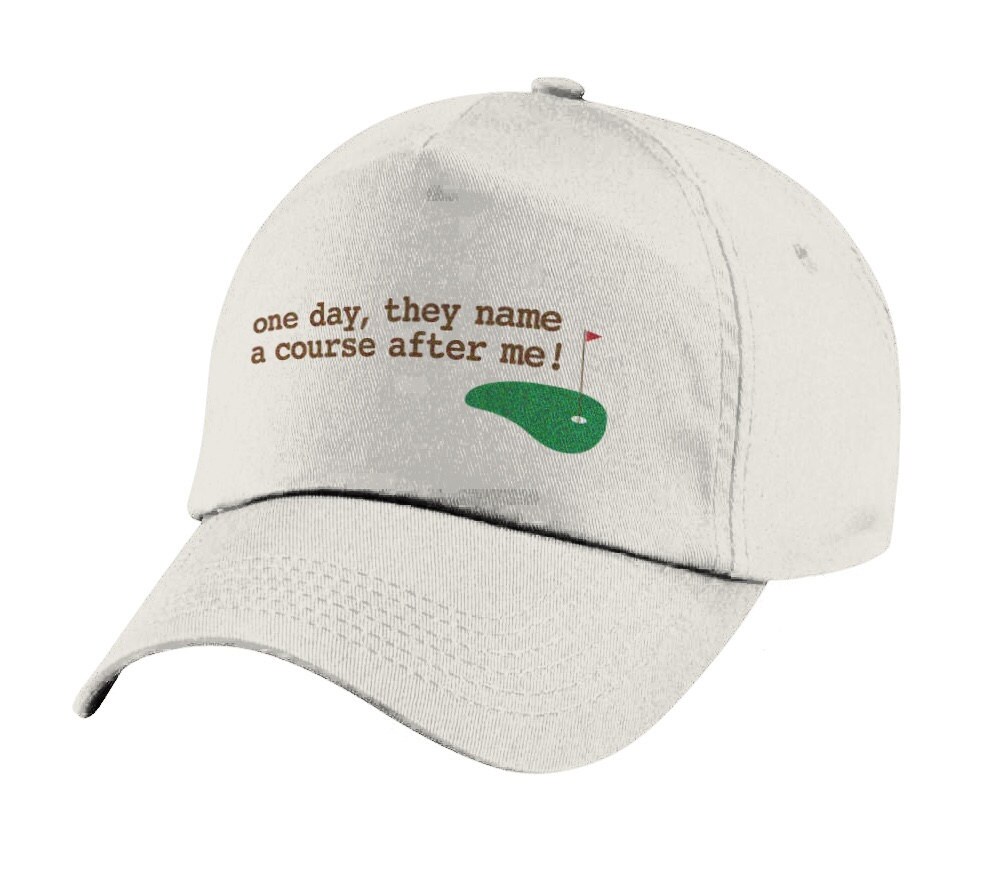 Funny Baseball Caps Funny Golfing Cap Dad Hat Golf Birthday Etsy