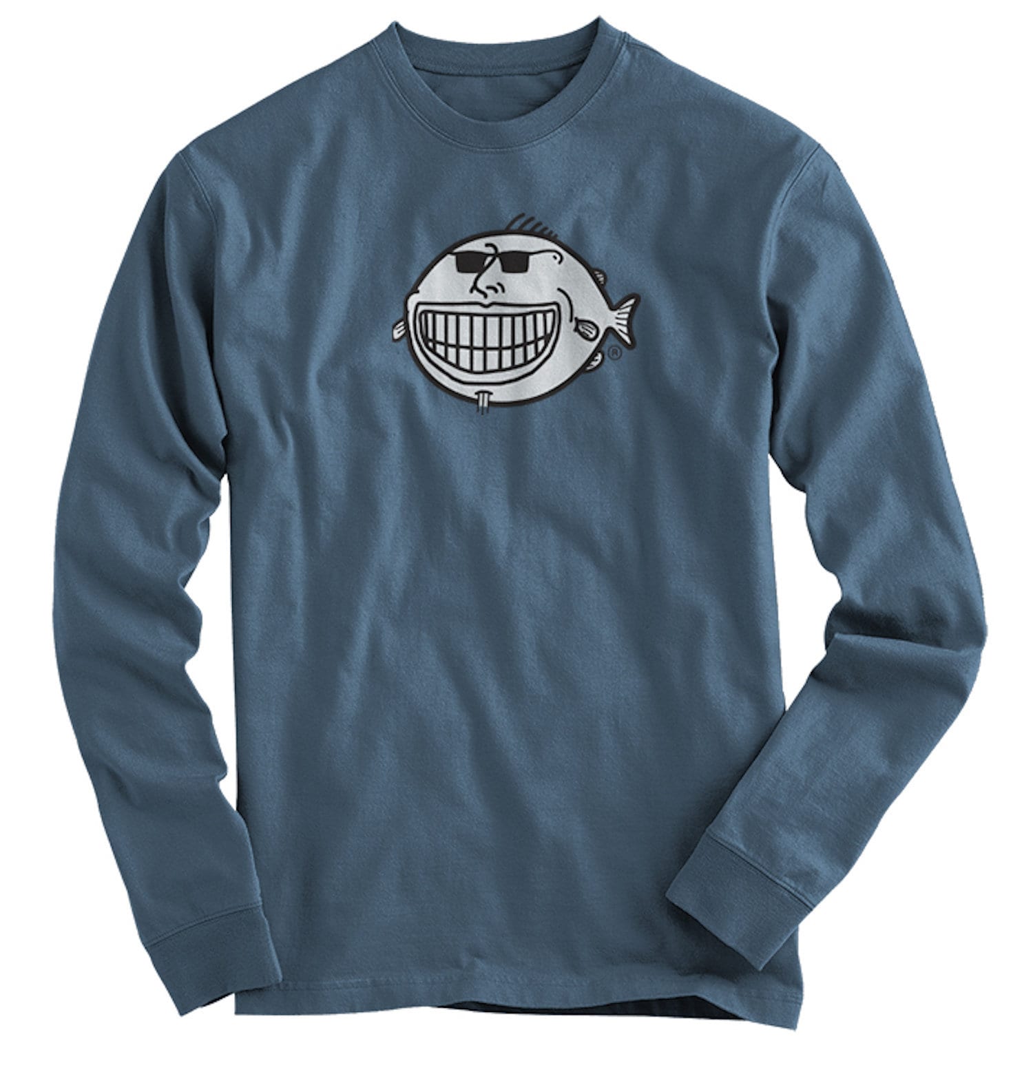 Funny Fishing Logo Shirt With Company Design on Long Sleeve Etsy