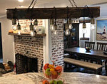 retro dining room lighting