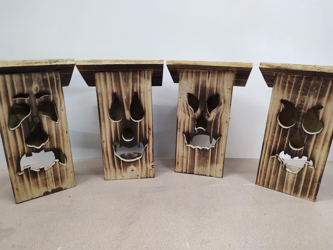 Halloween Lantern,jackolantern Illuminarie,scary Faces,lantern Candle