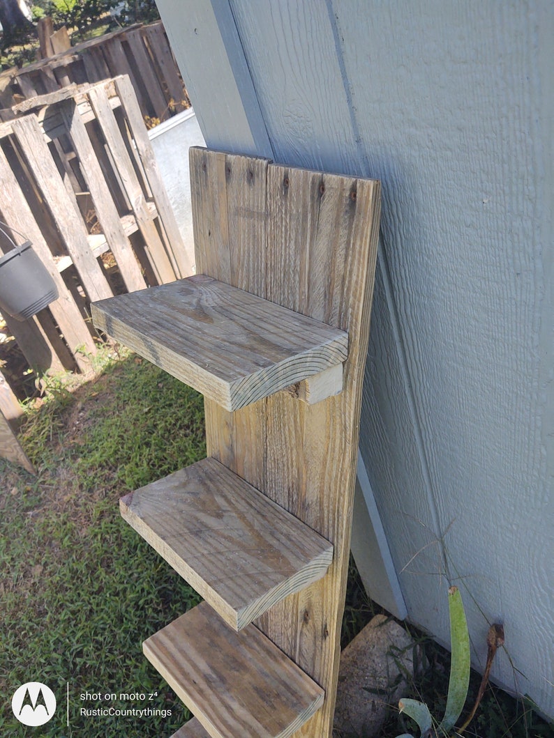 Pallet, Pallet Wall, Rustic Wall Shelf, Reclaimed Wood Wall Shelf