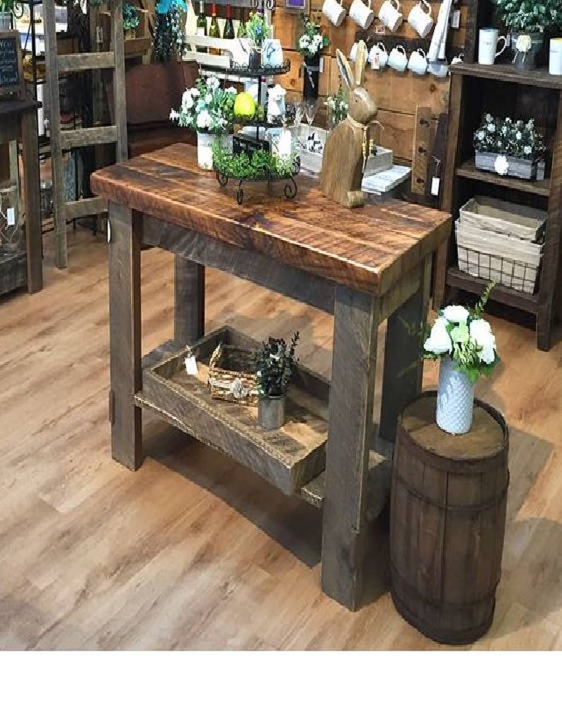 reclaimed wood pallet wood pallet kitchen island kitchen etsy