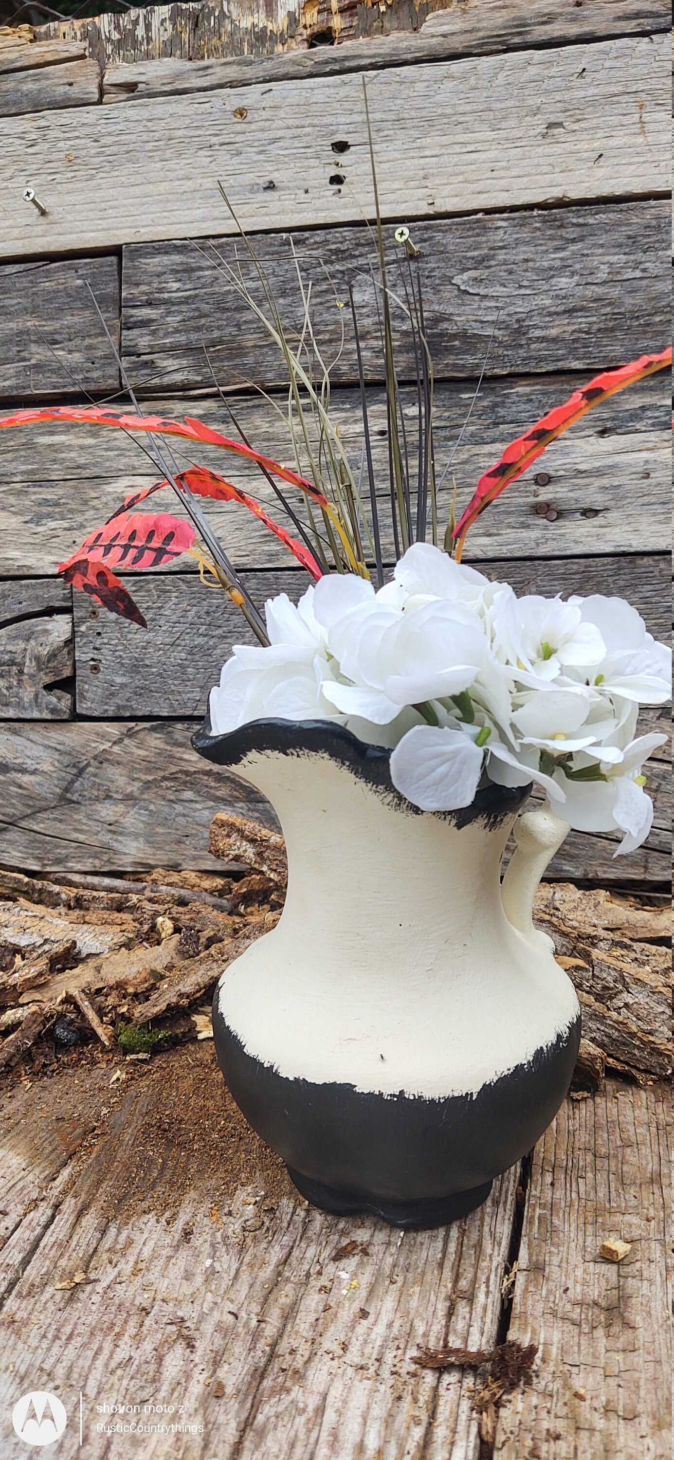 Farmhouse pitcher milk pitcher dairy Cowwater pitcher Etsy